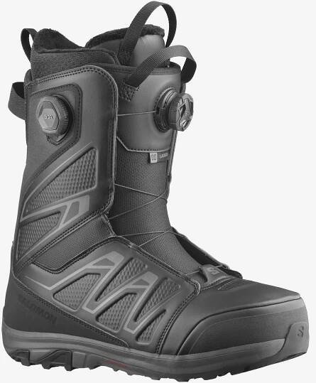 boty Salomon Lunch Boa SJ Boa - Black/Black/Black