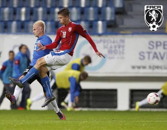 Kvalifikace ME 2017 U19: Česká republika - Estonsko 5:0 | Reprezentace | FOTBAL.CZ