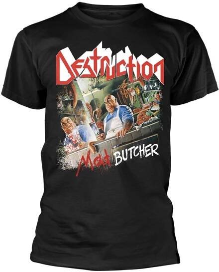 Destruction tričko, Mad Butcher, pánské