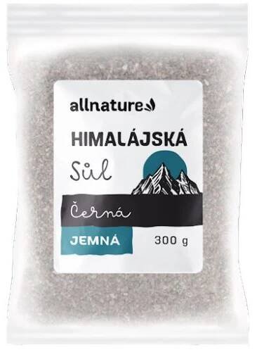 allnature himalajska sul cerna jemna 300 g