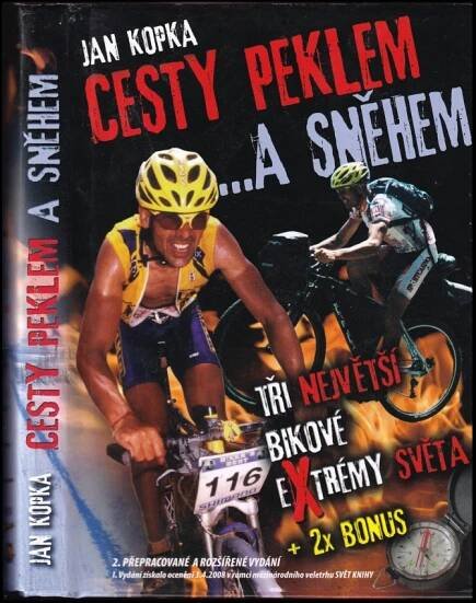 Cesty peklem --a sněhem : tři největší bikové extrémy světa + 2x bonus