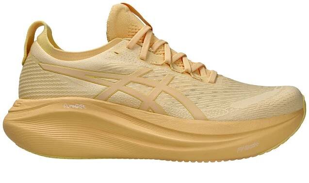 Asics Gel Nimbus 27 Men's Running Shoes - Lite Show/Light Orange