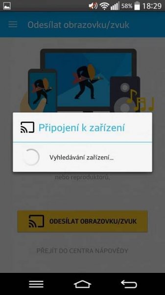Fotogalerie: Nová podoba aplikace Chromecast pro Android - Lupa.cz