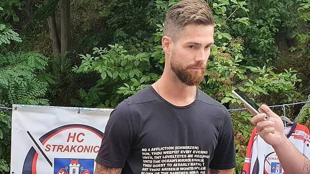 Hokejový brankář Alexander Salák se vrátil do Strakonic