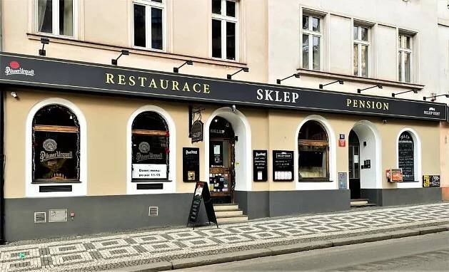 Pension & Restaurace Sklep - Praha 3 Žižkov | Ubytování a Recenze 2025