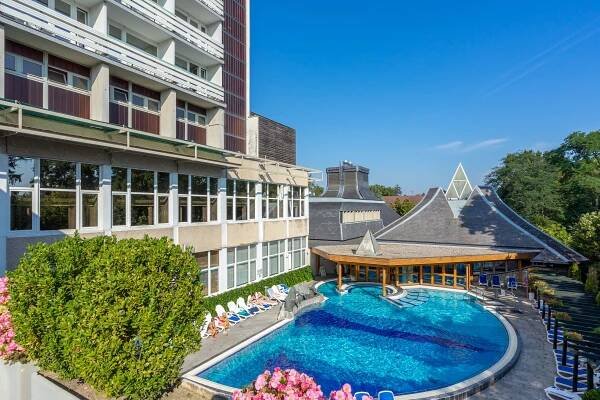 Wellness nabídky v Hévízu, Sárváru a Budapešti - Ensana Health Spa Hotels, Maďarsko