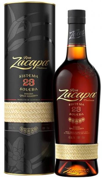Ron Zacapa Centenario 23 a recenze tohoto rumu - Piju rád