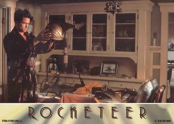 Billy Campbell - Rocketeer - Fotosky
