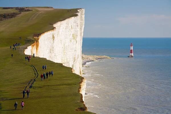 Školní zájezd Londýn, Brighton a Seven Sisters