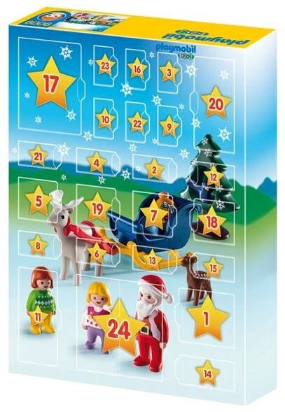Playmobil 9009 Adventní kalendář Vánoce na statku
