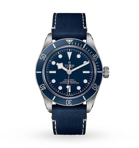Tudor Black Bay 58 39mm Steel Case Blue Soft Touch Strap