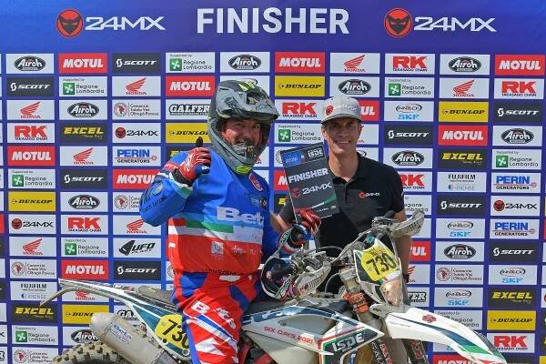 24MX Finisher - FIM ISDE 2025