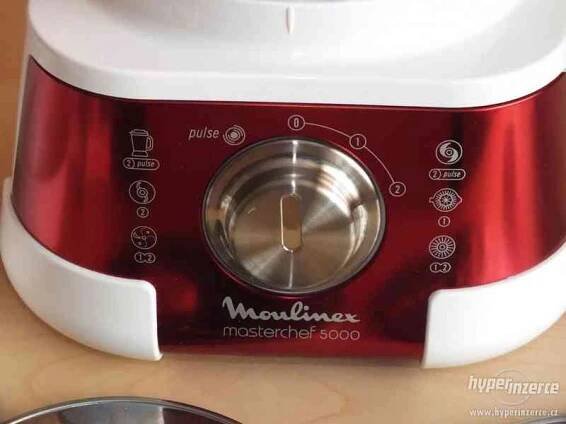 MOULINEX MASTERCHEF 5000 FP513 750W - foto 5