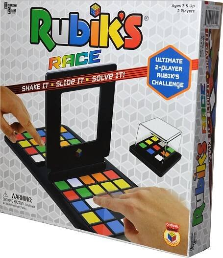 RUBIK'S RACE - společenská hra