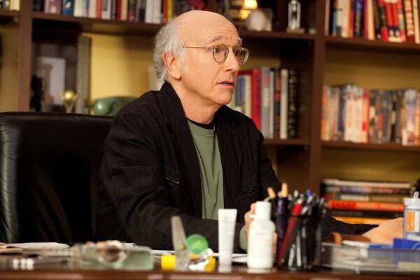 Larry, kroť se - Smajlík - Z filmu - Larry David