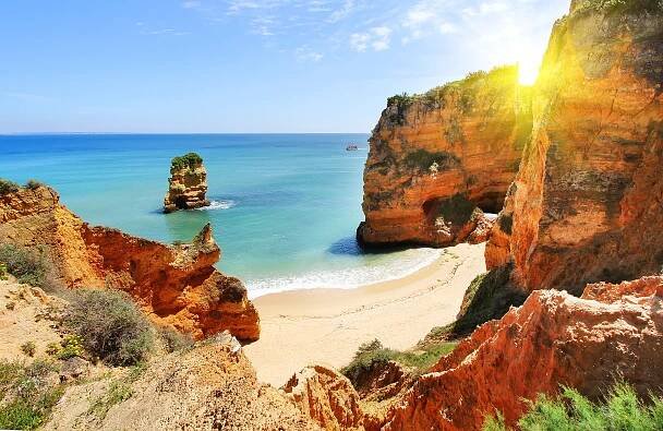Lagos Portugalsko online puzzle
