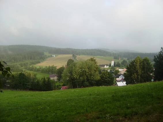 Značená trasa 0446 - etapa C... - Trasa