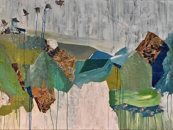 Making Connections Through Creativity: Kate Chassner Artist of the Month