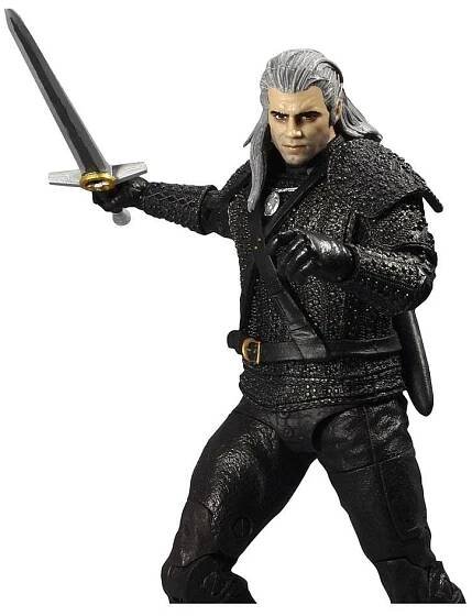 Figurka Zaklínač (Netflix) - Geralt z Rivie | imago.cz