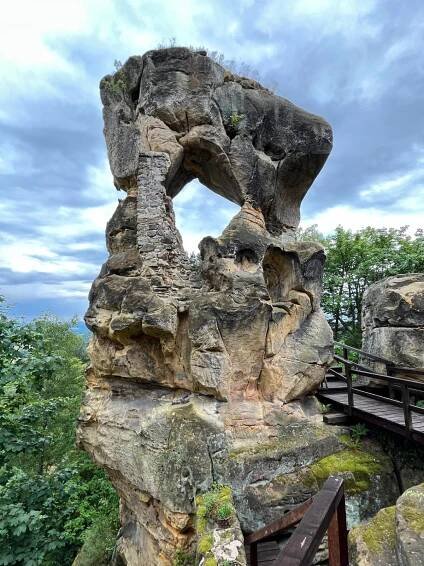Radka D - výlet Klokočské skály - Vrcholovka.cz