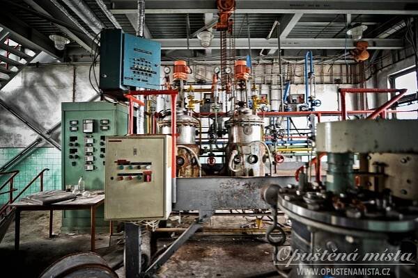 Laboratoře K2, (CZ) Česká republika | OpustenaMista.cz