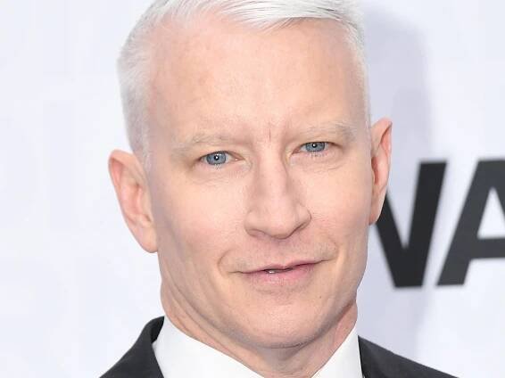 Anderson Cooper Cuts Hair, Accidentally Gives Himself a Bald Spot — News