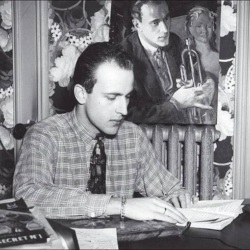 Nadšený Bizon Boris Vian, autor Pěny dní, se narodil právě před 105 lety