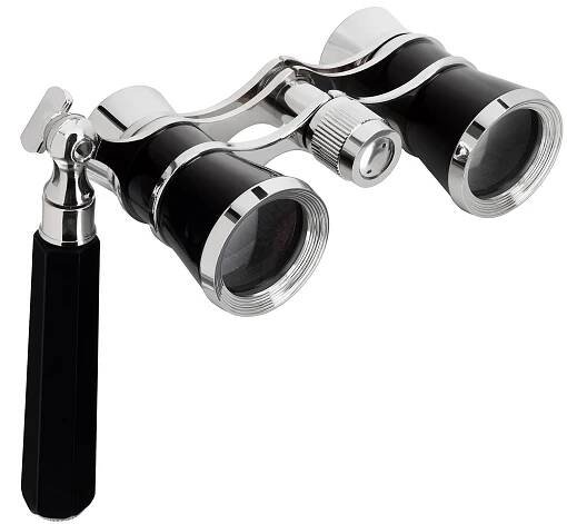 Divadelné kukátko Levenhuk Broadway 325E Black Lorgnette