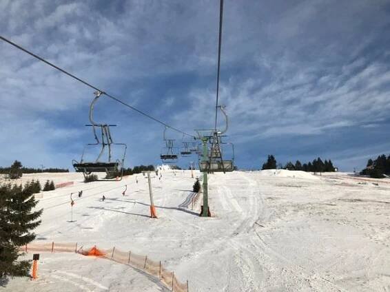 Ski areál Neklid foto 4