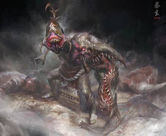 Shan Qiao - Seven Deadly Sin