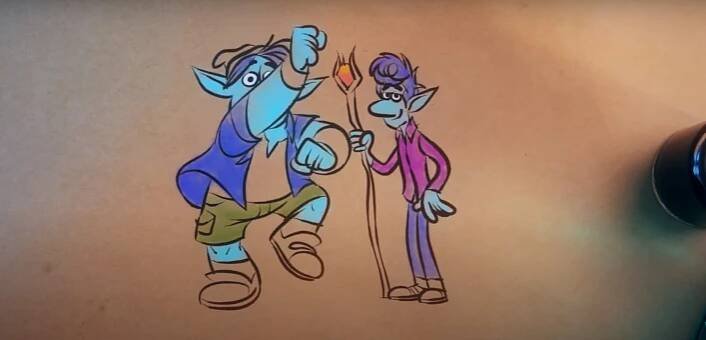Video: Cooking with Pixar: Narozeninový dort z filmu Frčíme