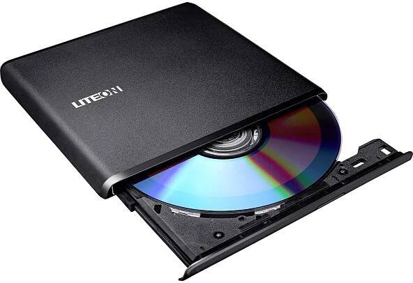 Lite-On externí DVD vypalovačka Retail USB 2.0 černá : Půhy.cz