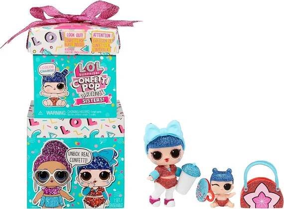 L.O.L. SURPRISE POPBDYSI KONFETY