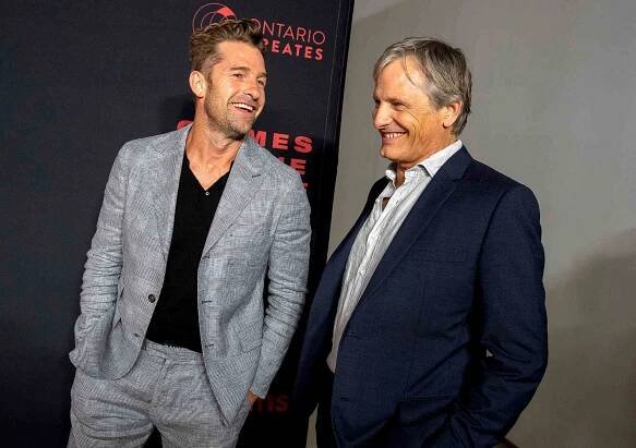 Scott Speedman and Viggo Mortensen