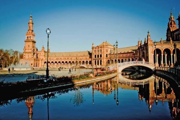 Seville at your Feet