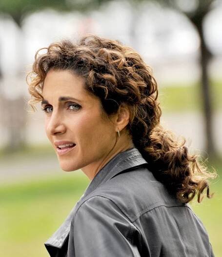 Kriminálka New York - Zázemí - Z filmu - Melina Kanakaredes