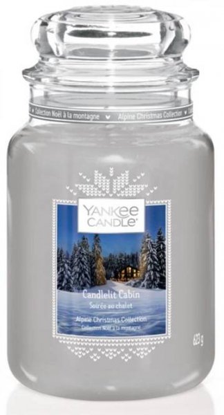Yankee Candle Candlelit Cabin