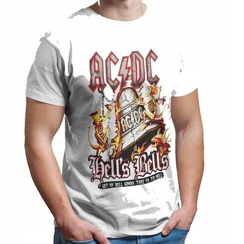 TRIČKO PÁNSKÉ AC/DC ACDC HELLS BELLS T-SHIRT