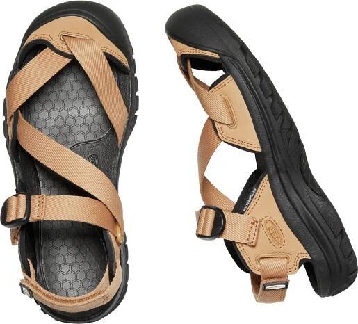 Dámské sandály KEEN ZERRAPORT II W, doe/black