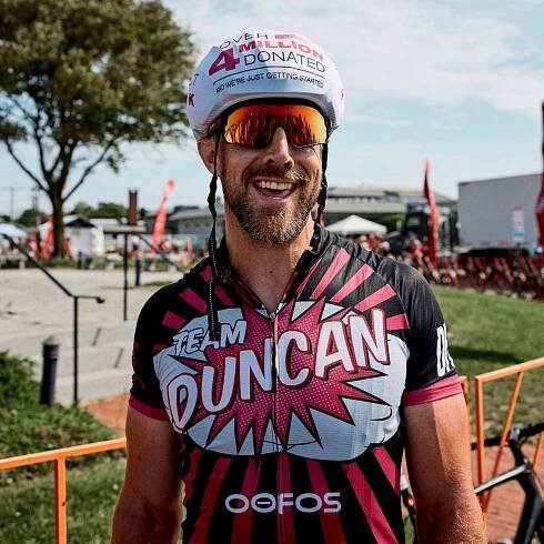 Now a Cyclist, Former NFL Quarterback Alex Smith Completes Two Pan-Mass Challenges