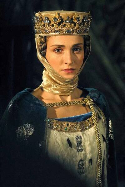 Prokletí králové - Z filmu - Julie Gayet