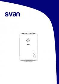 Manuál SVAN SVTE50A2 návod (29 stránek)