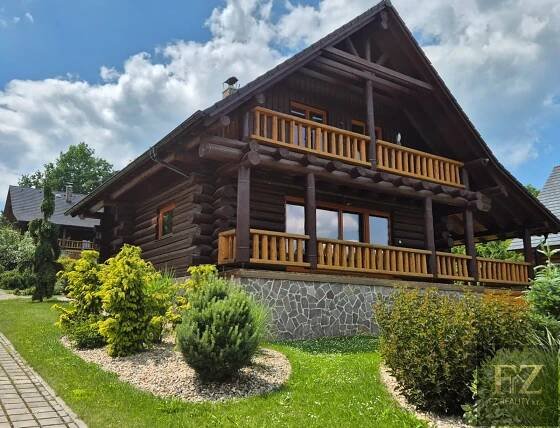 Srub v Albrechticích nad Vltavou