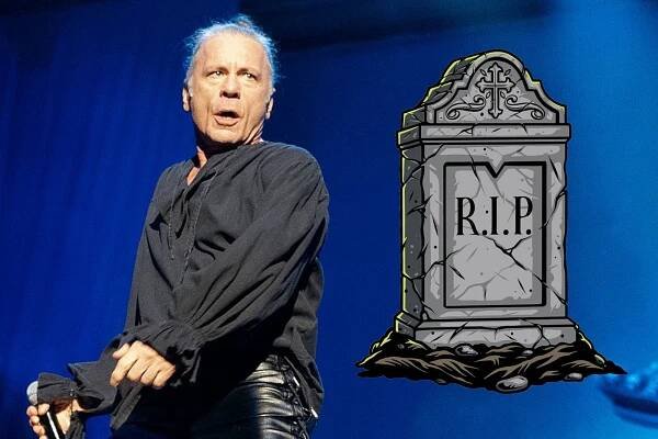 Why Bruce Dickinson Likes Wandering Around Graveyards