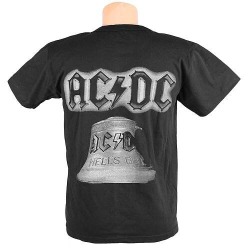 Tričko AC DC Hells Bells černé