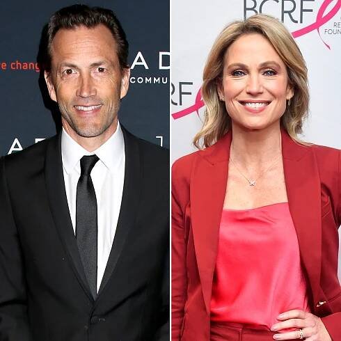 Andrew Shue Goes on a Road Trip With Son Wyatt Amid Amy Robach's Outing With T.J. Holmes: Photos