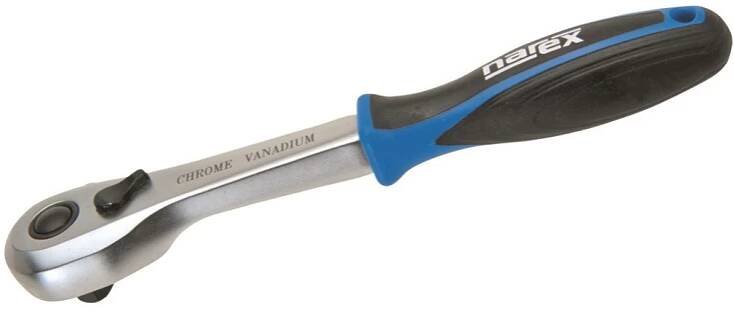 PROFI přepínací ráčna Narex 1/4" s vyhazovačem, s přepínací páčkou, 90 poloh (443001373)