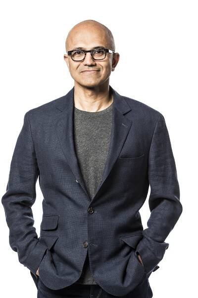 Satya Nadella foto