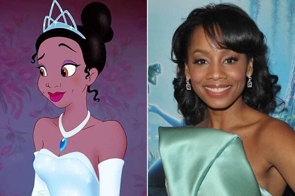 Anika Noni Rose as TianaÂ 