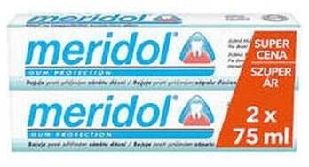 Meridol Zubní pasta proti zánětu dásní duopack 2 x 75 ml unisex